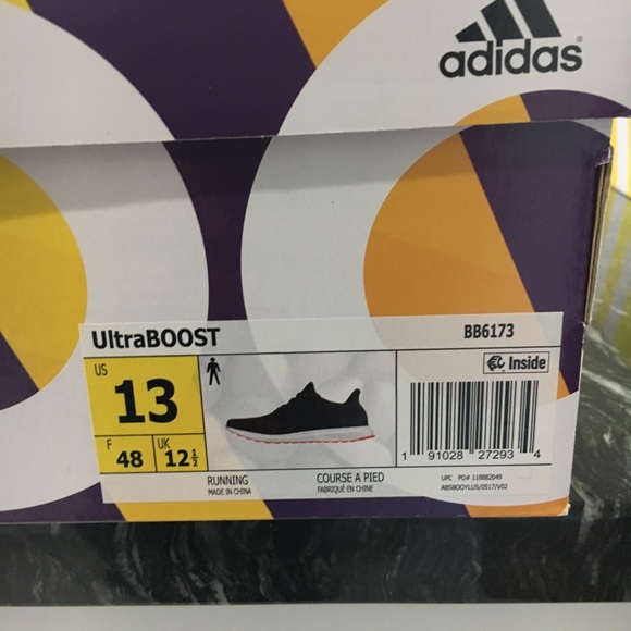 Adidas Ultra Boost Chinese New Year 4.0 Size 13 - Picture 3 of 8